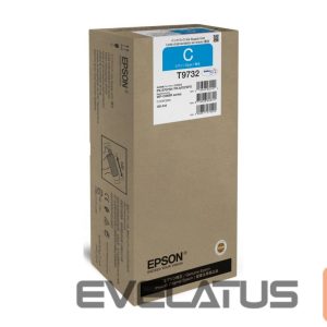 Tarvikud ja tarvikud EPSON  WorkForce Pro WF-C869R XL Ink Supply Unit | C13T97320N | Ink pack | Cyan 