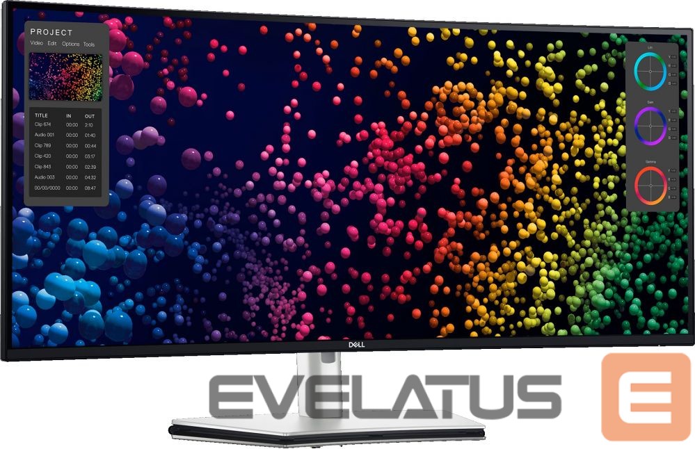 Monitorid Dell | U4025QW | 39.7 " | IPS | WUHD | 21:9 | 120 Hz | 5 ms | 5120 x 2160 pixels | 600 cd/m² | Power connector, HDMI, DisplayPort, USB-C, USB-A, Audio, RJ45 | HDMI ports quantity 1 | Black / Silver | Warranty 60 month(s)
