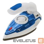 Triikrauad Camry  CR 5040 | Steam travel iron | 1600 W | Water tank capacity 80 ml | Continuous steam 10 g/min | Steam boost performance 50 g/min | Blue/White 