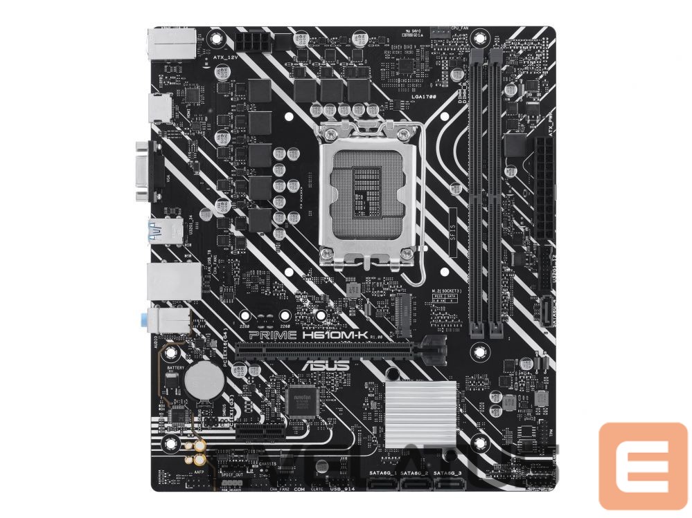 Intel protsessori emaplaat Asus PRIME H610M-K
