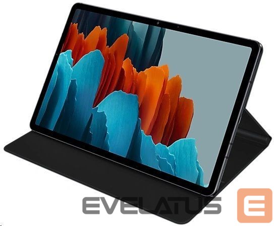 Kaaned - kaaned Samsung - EF-BT630PBE Samsung Book Case for Galaxy Tab S7 Black