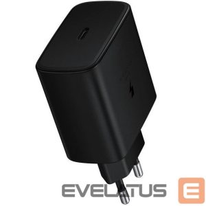 Adaptrid Samsung  EP-TA845EBE Samsung Quickcharge USB-C 45W Travel Charger Black (OOB Bulk) 
