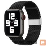 Rihm iLike  Watch 38/40/41mm Braided Fabric Strap Black