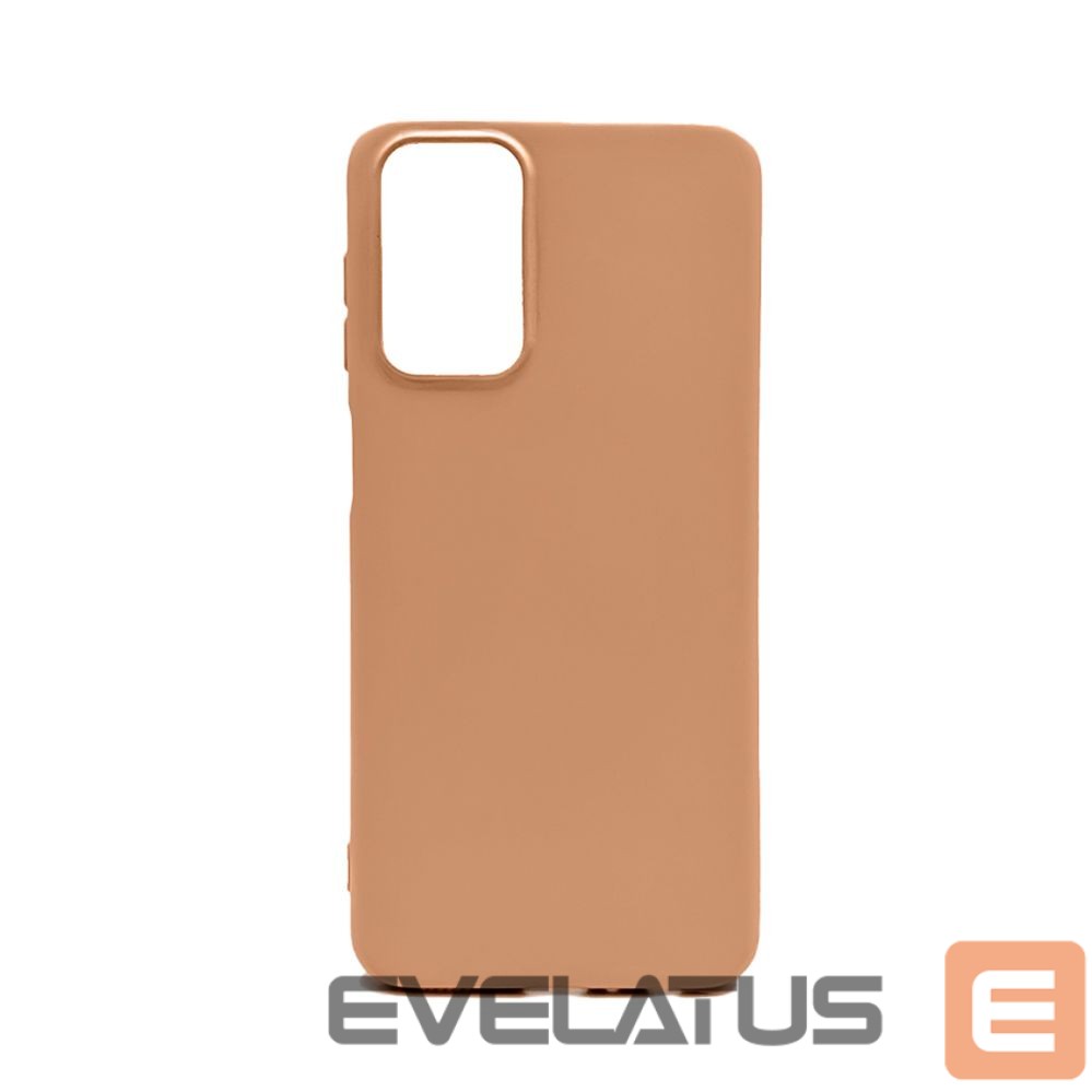 Tagakaaned Evelatus Samsung Galaxy A23 4G / A23 5G Nano Silicone Case Soft Touch TPU Beige