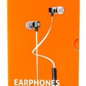 Kõrvaklapid Evelatus Universal Hands Free EEP01 with mic Black