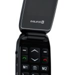 Mobiiltelefon Evelatus  Wave DS Blue