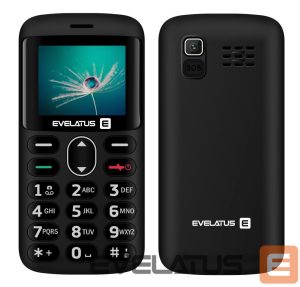 Mobiiltelefon Evelatus  ARON 2020 DS (EA02BK) Graphite Black