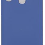 Tagakaaned Evelatus Samsung Galaxy A20E Nano Silicone Case Soft Touch TPU Dark Blue