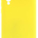 Tagakaaned Evelatus Huawei P30 Nano Silicone Case Soft Touch TPU Yellow