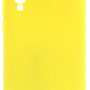 Tagakaaned Evelatus Huawei P30 Nano Silicone Case Soft Touch TPU Yellow