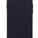 Tagakaaned Evelatus Apple iPhone 6 / 6s Nano Silicone Case Soft Touch TPU Black