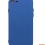 Tagakaaned Evelatus Apple iPhone 7/8/SE2020/SE2022 Nano Silicone Case Soft Touch TPU Blue
