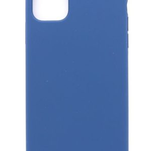 Tagakaaned Connect Apple iPhone 11 Pro Max Soft Case with bottom Midnight Blue