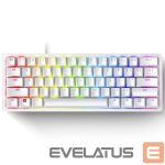 Arvuti klaviatuur Razer  RAZER Huntsman Mini Mercury Ed. Purple 
