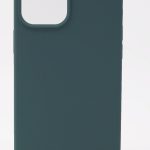 Tagakaaned Evelatus Apple iPhone 12 Pro Max Premium Soft Touch Silicone Case Pine Green