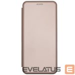 Kaaned - kaaned Evelatus Samsung Galaxy S21 Ultra Book Case Rose Gold