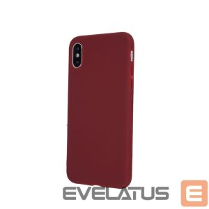 Tagakaaned iLike Apple iPhone 11 Silicone Case Matt TPU Burgundy