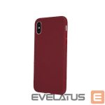 Kaaned - kaaned iLike Apple iPhone 7/8/SE 2020 Matt TPU case Burgundy
