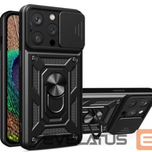 Tagakaaned iLike Apple iPhone 14 Pro Max Armor Camshield case Black