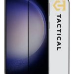 Kaitseklaasid Tactical Samsung Galaxy S23 Glass 2.5D Full Glue Black