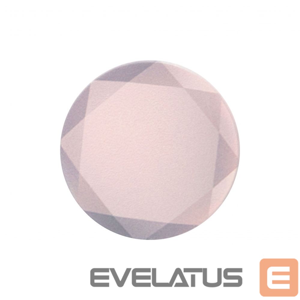 Universaalne telefonihoidja (Popsocket) iLike Universal Pop Holder Diamonds Rose Gold