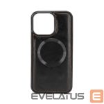 Tagakaaned Evelatus Apple iPhone 15 Pro Multifunctional Wallet wristband leather case Black