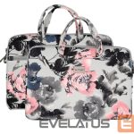 Sülearvuti kott iLike Universal WONDER BRIEFCASE LAPTOP 13-14 INCHES PEONIES 