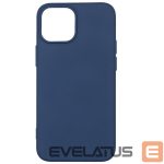 Tagakaaned Evelatus Apple iPhone 13 Mini Premium Soft Touch Silicone Case Cobalt Blue