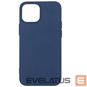 Tagakaaned Evelatus Apple iPhone 13 Mini Premium Soft Touch Silicone Case Cobalt Blue
