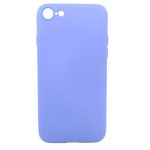 Tagakaaned Evelatus Apple iPhone 7/8/SE2020/SE2022 Nano Silicone Case Soft Touch TPU Purple