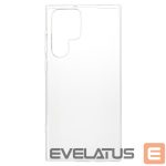 Tagakaaned Evelatus Samsung Galaxy S22 Ultra Clear Silicone Case 1.5mm TPU Transparent