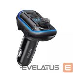 FM modulaator yesido  Y44 MP3 Player Bluetooths Cigarette Lighter Auto Charge Universal U Disk 2 Usb Car Charger Black