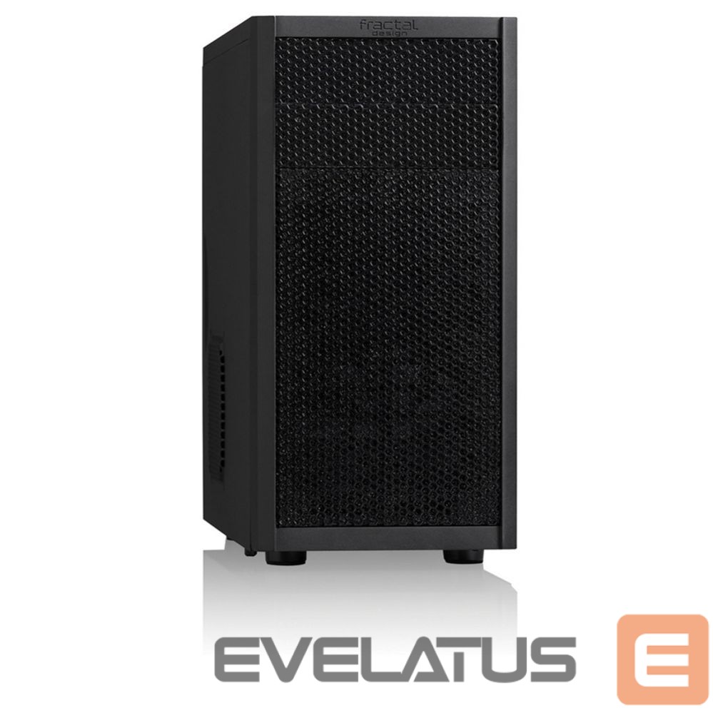 Arvuti korpus Fractal Design Core 1000 USB 3.0 Black, Micro ATX, Power supply included No