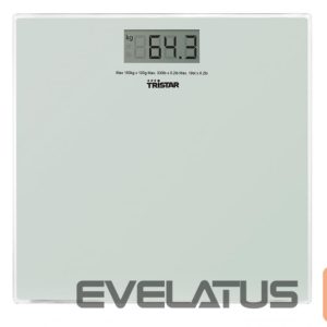 Kaalud Tristar  Bathroom scale WG-2419 Maximum weight (capacity) 150 kg, Accuracy 100 g, White 