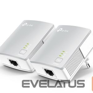 Ruuterid TP-Link  Powerline Adapters Kit TL-PA4010 KIT 600 Mbit/s, Ethernet LAN (RJ-45) ports 1x10/100 