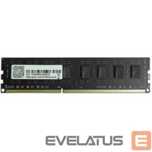 Operatiivmälu DDR4 G.Skill  8 GB, DDR3, 1333 MHz, PC/server, Registered No, ECC No 