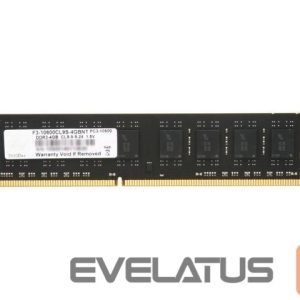 Operatiivmälu DDR4 G.Skill  8 GB, DDR3, 1600 MHz, PC/server, Registered No, ECC No 