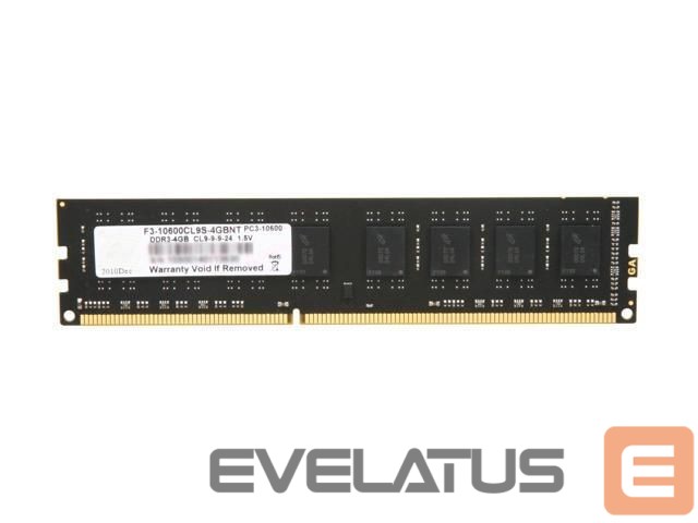 Operatiivmälu DDR4 G.Skill 8 GB, DDR3, 1600 MHz, PC/server, Registered No, ECC No