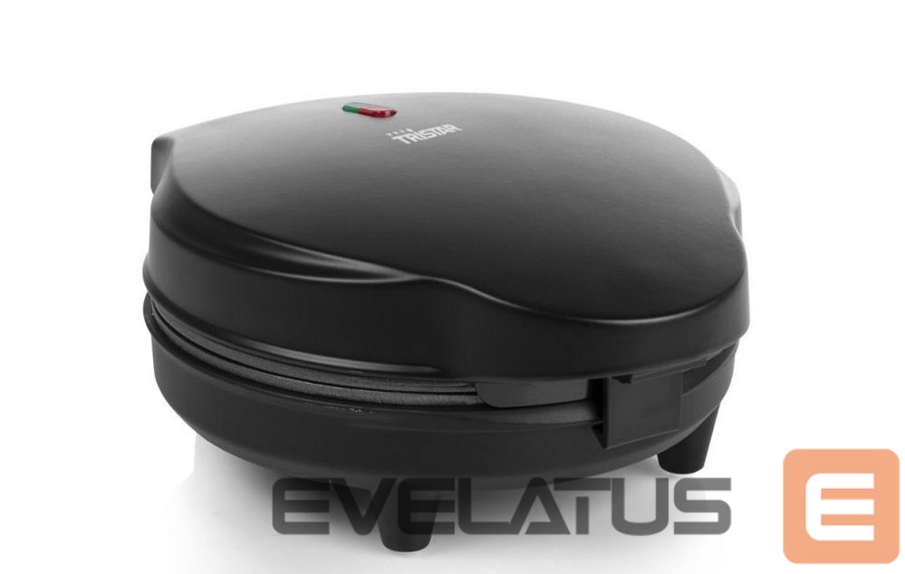 Röster Tristar Waffle maker WF-1170 700 W, Number of pastry 1, Ice Cone, Black