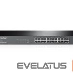 Server – muud tarvikud TP-Link  24-Port Gigabit Rackmount Switch TL-SG1024 10/100/1000 Mbps (RJ-45), Unmanaged, Rackmountable, Ethernet LAN (RJ-45) ports 24 
