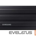 Mälupulk Samsung  Portable SSD T7 2000 GB, USB 3.2, Black 