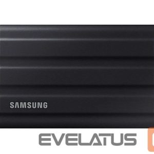 Mälupulk Samsung  Portable SSD T7 2000 GB, USB 3.2, Black 
