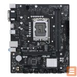 Intel protsessori emaplaat Asus  PRIME H610M-R D4-SI Processor family Intel, Processor socket LGA 1700, DDR4 DIMM, Memory slots 2, Supported hard disk drive interfaces 	SATA, M.2, Number of SATA connectors 4, Chipset Intel H610, Mic-ATX 