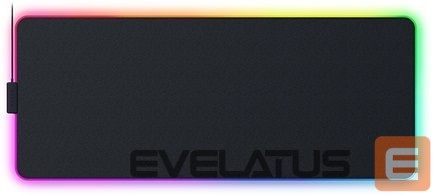 Arvutihiir Razer Strider Chroma Mouse Pad Mouse Pad, 900 x 370 x 4 mm, Black