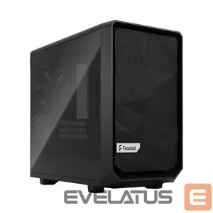 Arvuti korpus Fractal Design  Meshify 2 Nano  Black TG dark tint,  ITX, Power supply included No 