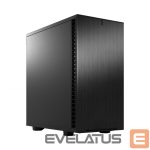 Arvuti korpus Fractal Design  Define 7 Mini Black Solid, mATX, Mini-DTX, Mini ITX, Power supply included No 