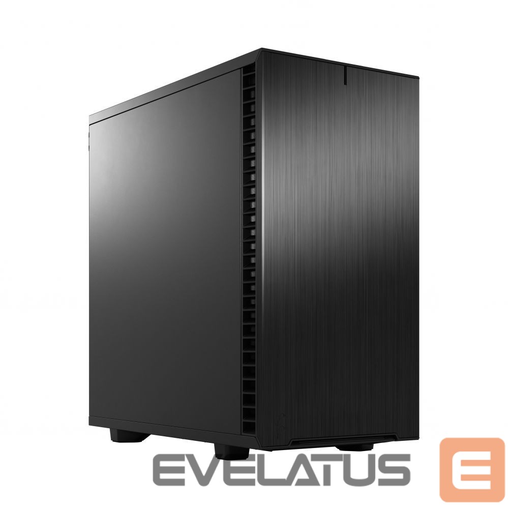 Arvuti korpus Fractal Design Define 7 Mini Black Solid, mATX, Mini-DTX, Mini ITX, Power supply included No