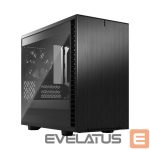Arvuti korpus Fractal Design  Define 7 Nano Black TG Light Tint, Mini ITX,  Mini-DTX, Power supply included No 