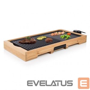 Lauagrillid Tristar  Bamboo Grill XL TG2514B Table, 2200 W, Black 