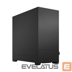 Arvuti korpus Fractal Design  Pop Silent Black Solid, ATX, mATX, Mini ITX, Power supply included No 